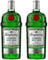 Tanqueray London Dry Gin | Award-Winning Premium Gin | 41.3% Vol | Bottle | 1L (Pack of 2)