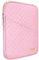 Lacdo Tablet Sleeve Case Bag for 11 inch iPad A16, 11 inch iPad Air M3 M2, 11 iPad Pro M4, 10.9 iPad, 10.2 ipad, 10.9 iPad Air, 10.5 iPad Pro, 11 Galaxy Tab A9+ Fit Magic Keyboard, Sakura Pink