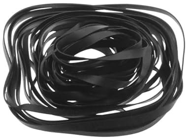 VYIBPDY 50 Piezas Correa de Goma para Tocadiscos de 4 mm de Ancho Correa de Goma de 40-135 mm para Grabadora Walkman Repetidora Unidad de DVD
