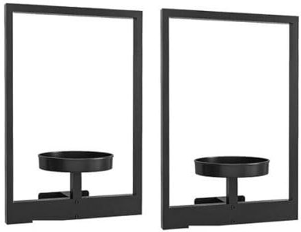 2 Pack Plant Wall Frame, 40x30cm Picture Frame Wall Plant Holder, Metal Window Plant Shelf, Plant Frames for Wall Metal, Plant Frame Wall Plant Sample Frame, Plant Frames Wall Decor