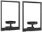2 Pack Plant Wall Frame, 40x30cm Picture Frame Wall Plant Holder, Metal Window Plant Shelf, Plant Frames for Wall Metal, Plant Frame Wall Plant Sample Frame, Plant Frames Wall Decor