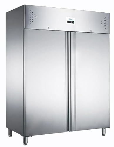 Armoire Réfrigérée Professionnelle Négative en Acier Inoxydable - Mec