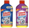 Double Strength Washing Machine Cleaner – 2 Pack (Lemon Fresh & Berry Blast) | Deep Clean & Deodorize | 250ml Bottles