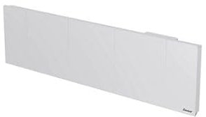 Radiateur plinthe électrique connecté Gyali 1000W Tactile Blanc