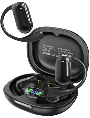 ANSTEN KI Echtzeit Übersetzer Kopfhörer, Translation Earbuds mit 134 Sprachen Übersetzung, Bluetooth Übersetzungskopfhörer Mit Lange Akkulaufzeit Für Reisen Lernen