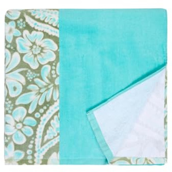 Roxy Cold Water - Einfaches Handtuch - Frauen - One Size - Grün.