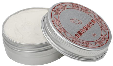 Polierpaste | Kratzerentferner Creme | 4 X 4 X 2 Cm Uhren Polierpaste Zur Uhrengehäuse, Armbänder & Uhrengläser | Reparaturpaste Für Feine Oberflächenkratzer - 20g