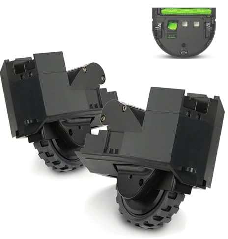 Roues droite et gauche, compatibles avec iRobot, Roomba, S9 (9150), S9+, S9 Plus (9550)(L+R)