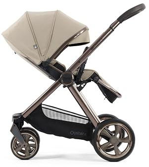 Oyster 4 Kinderwagen in Buttermilch