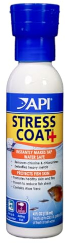 API Stress Coat Aquarium Water Conditioner, 118 ml Bottle