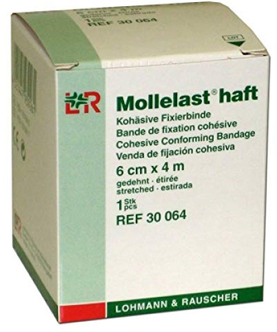 Mollelast Haft 4 M X 6 Cm