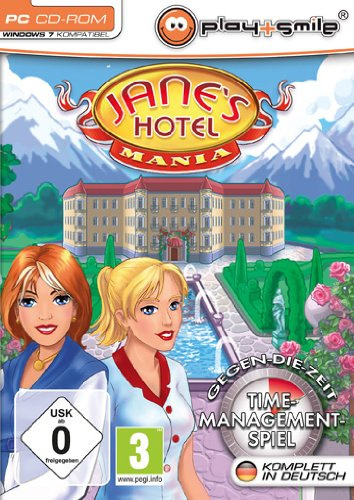 Jane's Hotel Mania - [PC]