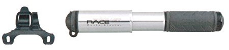 Topeak Race Rocket Mini Pump - Silver/Silver