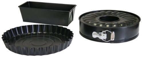 Axentia 253812 Backformen-Set antihaftb. 4-teilig