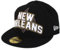 NFL New Orleans Saints Draft 5950 Cap, Schwarz, 7 1/4