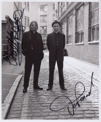 Chas & And Dave SIGNED Photo 1st Generation PRINT Ltd 150 + Certificate (1)