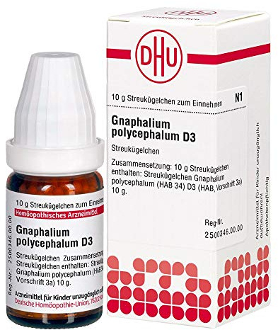 Gnaphalium Polyceph. D3 Globuli 10 g