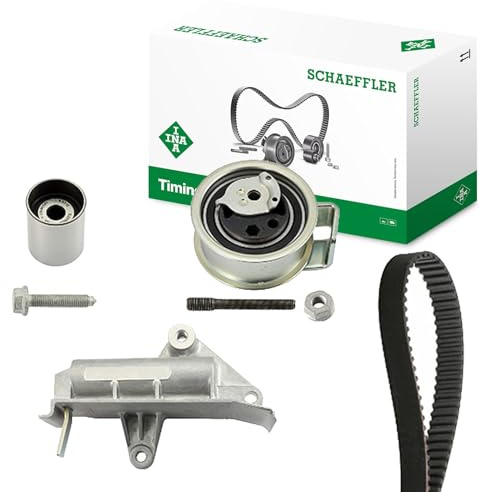 INA 530 0177 10 Zahnriemensatz | Kompatibel mit: AUDI A6 C5, A6 C5 Avant, FORD GALAXY I, SEAT ALHAMBRA, AROSA, VW BORA I, BORA Variant, GOLF IV