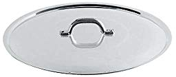 Pentole Agnelli Family Deckel, Aluminium, Silber/schwarz, 22 cm