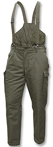 Thermo Moleskinhose oliv - 60