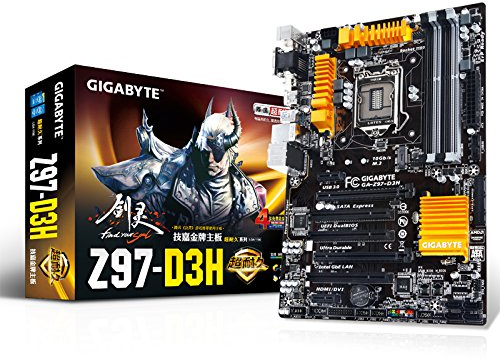 Gigabyte Z97-D3H Carte Mère Intel ATX Intel Socket 1150