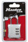 Master Lock Zahlenschloss - Farblich sortiert, 654EURD