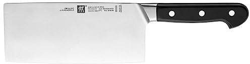 ZWILLING Pro Chin. Kochmesser, Klingenlänge: 18 cm, Rostfreier Spezialstahl, Kunststoffgriff, Schwarz