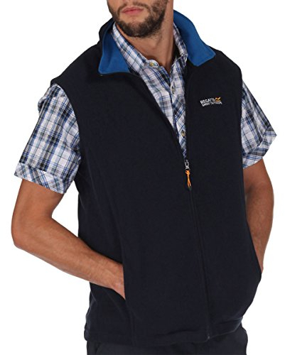 Regatta Mens Tobias II Fleece Gilet - Navy - M
