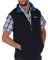 Regatta Mens Tobias II Fleece Gilet - Navy - M