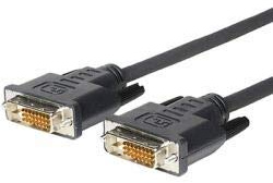 VivoLink PRODVIS0.5 DVI-Kabel 0,5 m DVI-D schwarz – DVI-Kabel (0,5 m, DVI-D, DVI-D, männlich, schwarz)