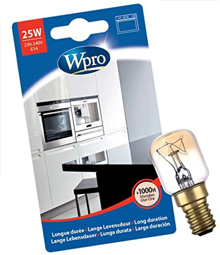 véritable Whirlpool Wpro Ampoule Lampe originale pour four/micro-ondes