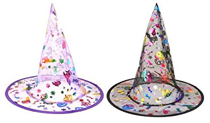 Multi-Coloured Witch Hat