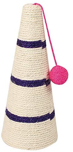 Croci C6020929 Kratzbaum Kegel, 17.5 x 40 cm