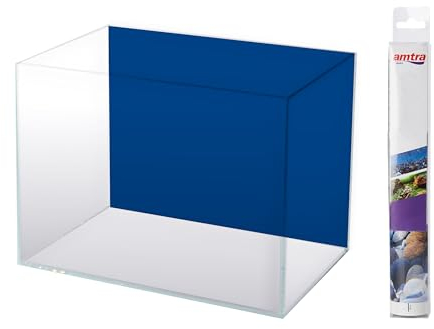wave Double Background Blister, 60 X 150 cm, Black/Blue