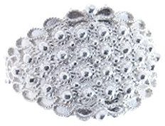 Marrocu Gioielli - Fede sarda campidanese argento 4 fili