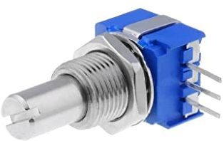 51AAA-B28-A15L Potentiometer: axial THT 1W 10kΩ ±10% 290° Printmontage IP64 BOUR