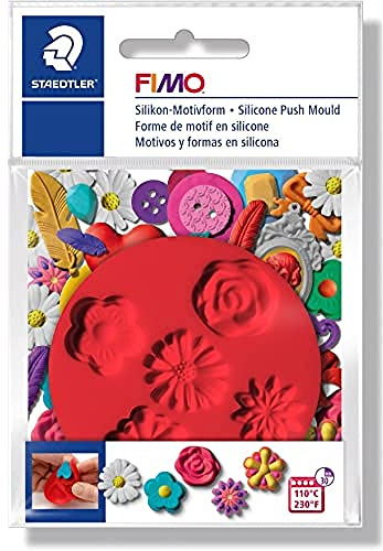 STAEDTLER 8725 22 - Fimo Motiv-Form Blumen Schreibwaren
