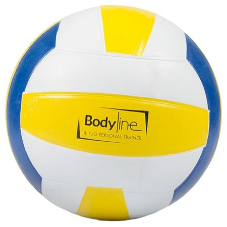 Bodyline Volleyballball aus Gummi, Größe 5, Volleyball