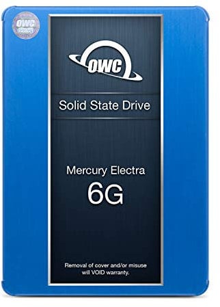 OWC 500GB Mercury Electra 6G SSD 2.5 Serial ATA 7mm Solid State Drive
