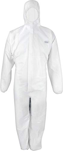 CoverStar Cool Chemieschutzoverall CS550, weiß, Gr. M (50 Stück)