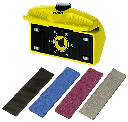 Kantenschärfer Set mit Toko Edge Tuner Pro