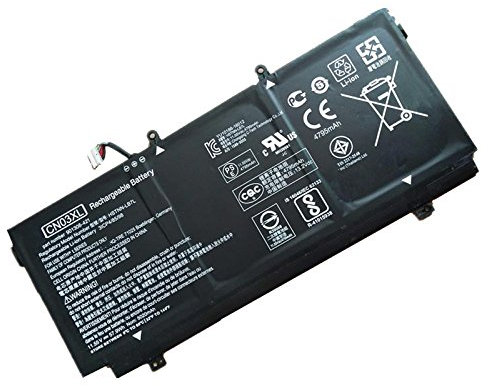 CN03XL HSTNN-LB7L 901308-421 901345-855 3ICP4 / 85/98 Remplacement de la Batterie du PC Portable pour HP Spectre 13T-AB000 13-AB001 13-AB099 13-AC033DX TPN-Q178 Series (11.55V 57.9Wh)