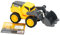 Theo Klein 2429 Volvo Power Radlader | Radlader im Maßstab 1:24 | Mit Breiten Reifen und Schaufel mit robusten Gelenken | Maße: 24 cm x 11,5 cm x 11 cm | Spielzeug für Kinder ab 3 Jahren
