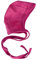 Cosilana Baby Häubchen aus 70% Wolle und 30% Seide (Rosa, 74-80)