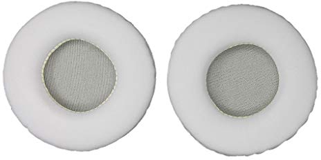 Generic Universal Replacement Pads Earmuff Earpads Cover 50mm-105mm White, White, 80mm