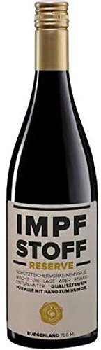 Impfstoff Reserve Qualitätsrotwein trocken aus der Spaßapotheke 750ml