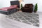 BPIL Shaggy Rug Trellis DESIGN Modern Rugs Living Room Extra Large Small Rectangular Size Soft Touch Thick Fluffy Pile Living Room Area Rugs Non Shedding (Silver, 120 x 170 cm)