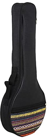 1pc String Comfortable Musical Instrument Storage Pouch with Ethnic Style Pattern Portable and Practical Case for Easy Carrying Anywhere