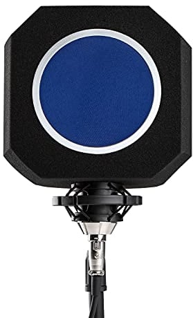 EVIEUN Professional Studio Mikrofon Screen, Akustisches Filter, Desktop-Recording-Mikrofon Wind Screen Rauschunterdrückung, Schallschutz Schaumstoff der Geräusche und Reflexionen Reduziert