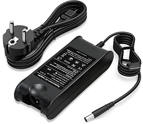 65W Chargeur Ordinateur Portable pour Dell Latitude 7490 7480 7290 5590 5580 5500 5490 E7440 E6540 E6430 E5540 E5470 E7450 E7470 E5250 5290 5480 3180 3550 Alimentation Adaptateur (7,4 * 5,0 MM)